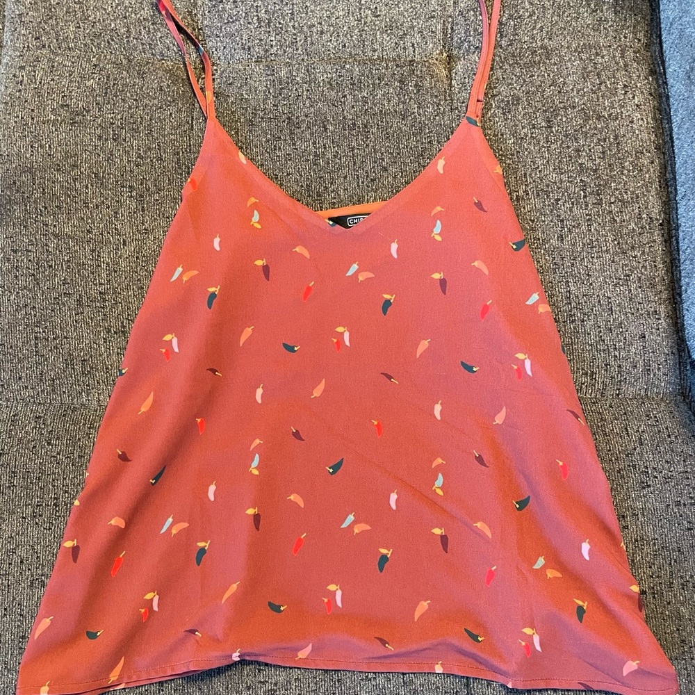 NWOT Chipotle Multi Pepper Camisole